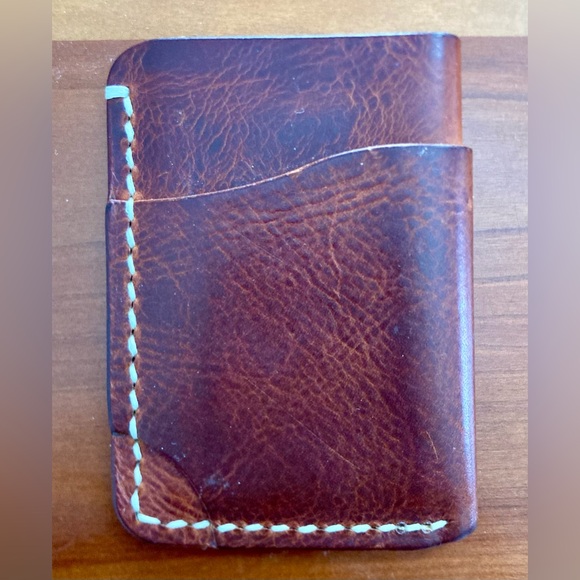 Hunchback Leather Other - Hunchback Leather Cortado Wallet